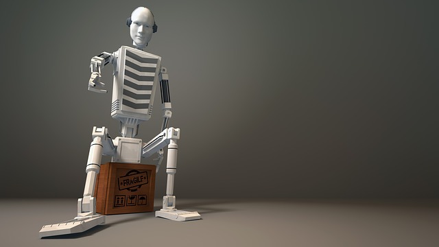 úmělá inteligence a skladování